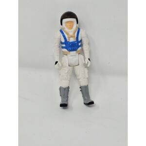 Vintage 1984 Robotix Commander Astronaut Pilot Action Figure Milton Bradley